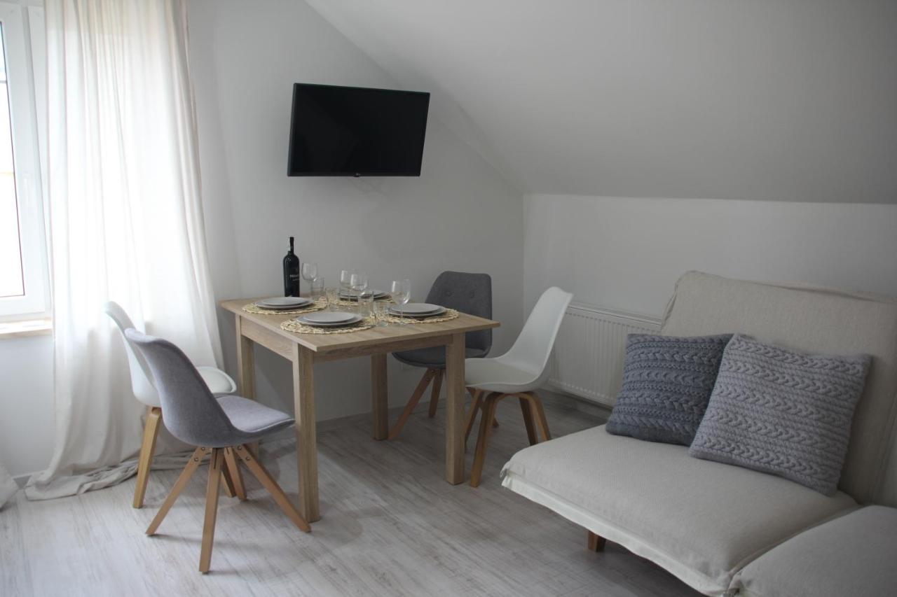 Ferienwohnung Morska Kryjowka Niechorze Exterior foto