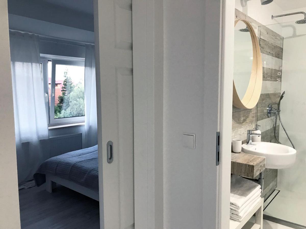Ferienwohnung Morska Kryjowka Niechorze Exterior foto