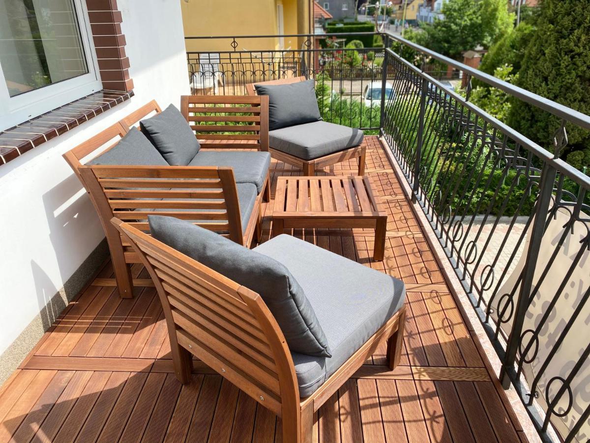 Ferienwohnung Morska Kryjowka Niechorze Exterior foto