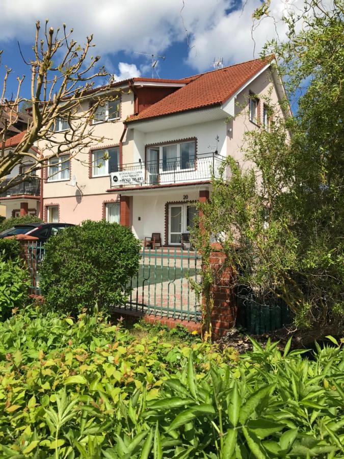Ferienwohnung Morska Kryjowka Niechorze Exterior foto