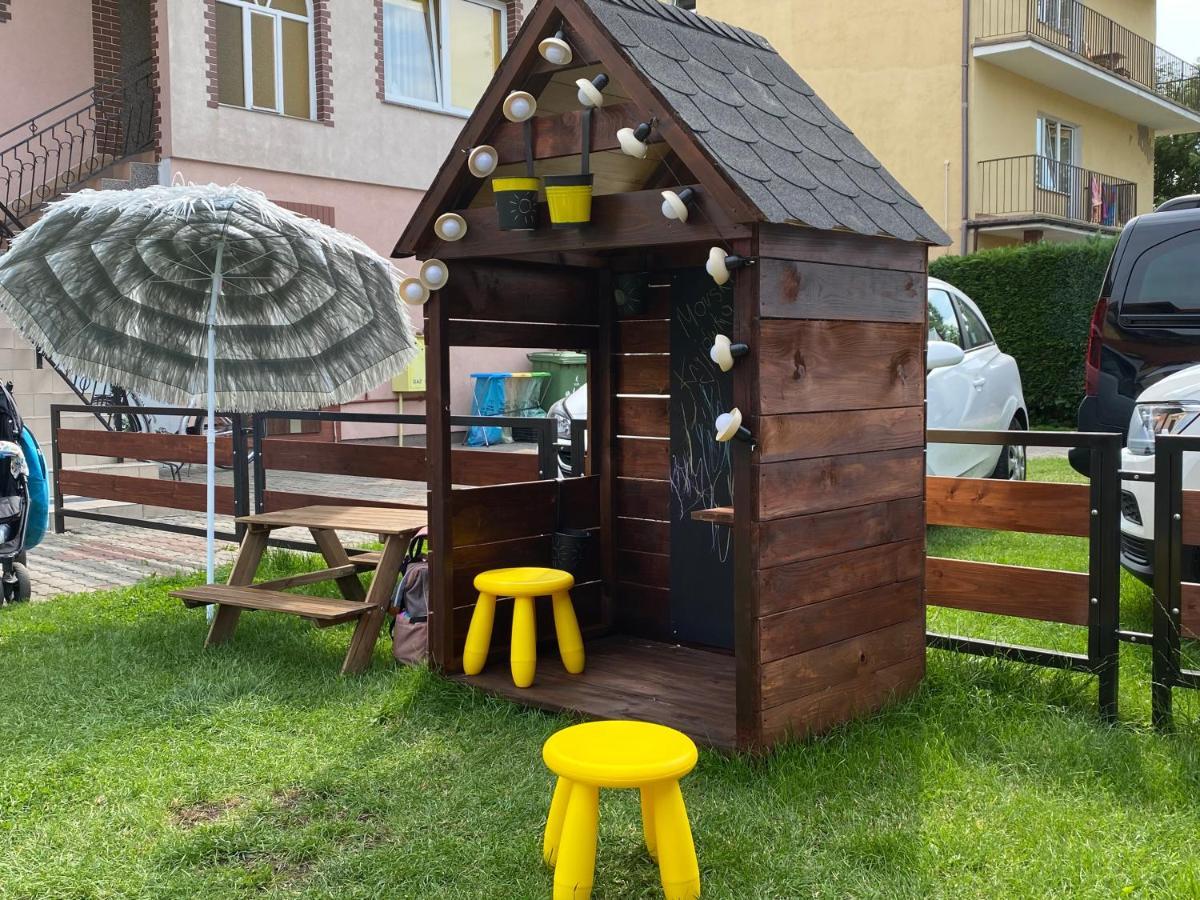 Ferienwohnung Morska Kryjowka Niechorze Exterior foto
