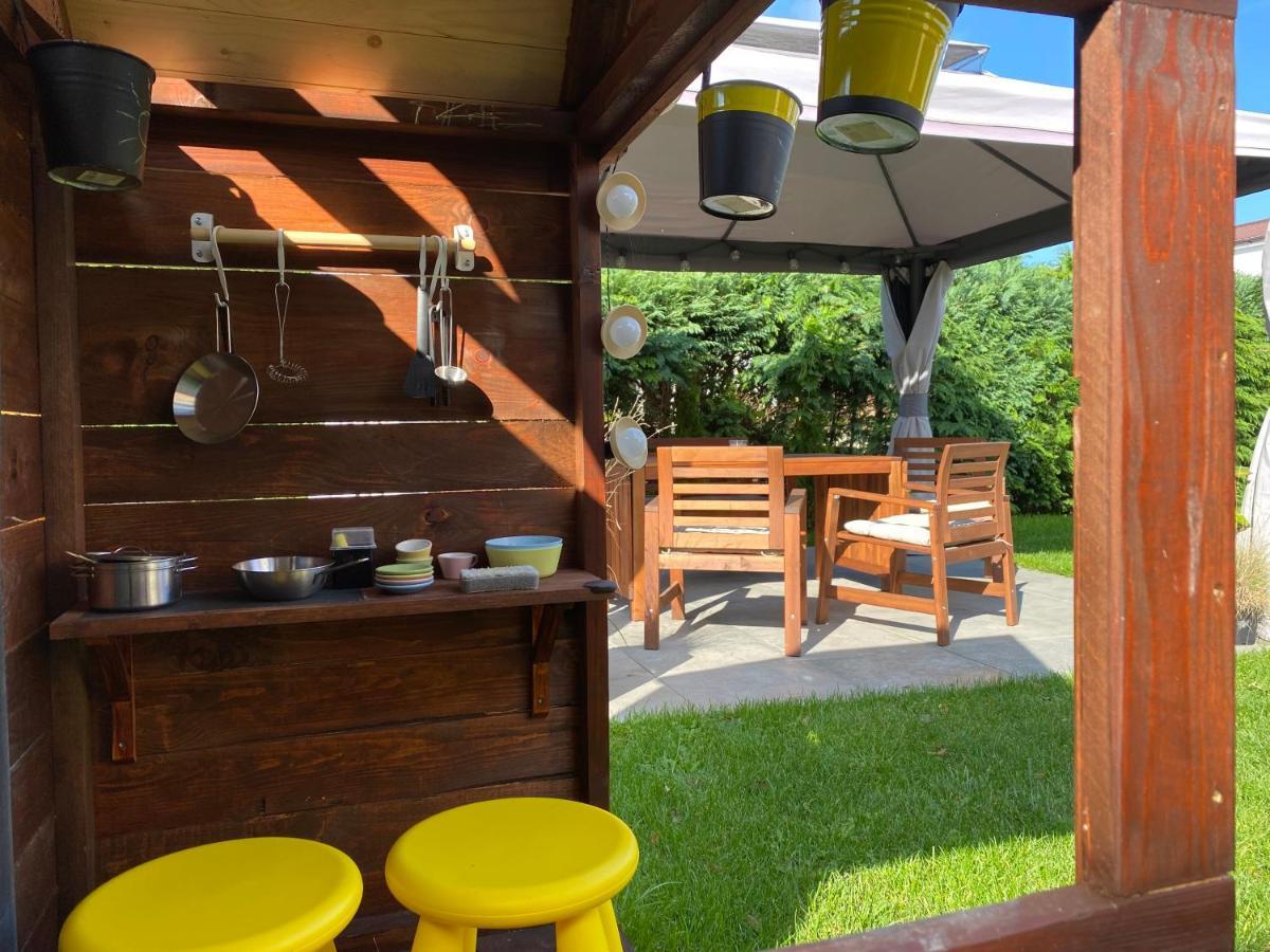 Ferienwohnung Morska Kryjowka Niechorze Exterior foto