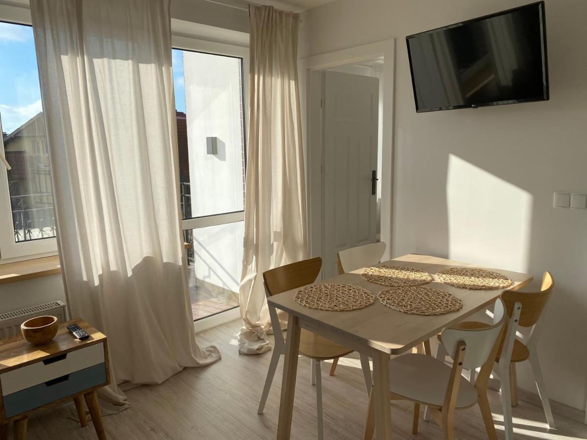 Ferienwohnung Morska Kryjowka Niechorze Exterior foto