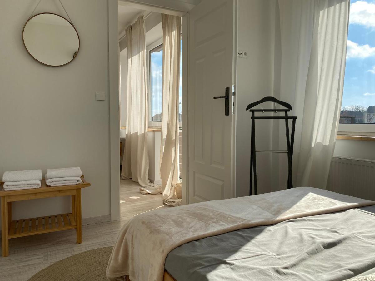 Ferienwohnung Morska Kryjowka Niechorze Exterior foto