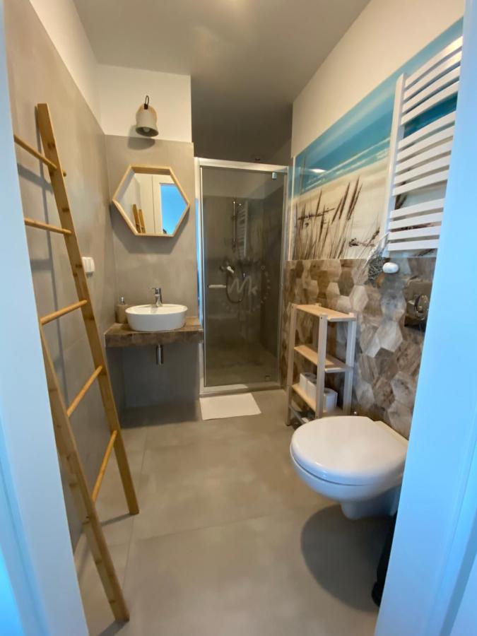Ferienwohnung Morska Kryjowka Niechorze Exterior foto