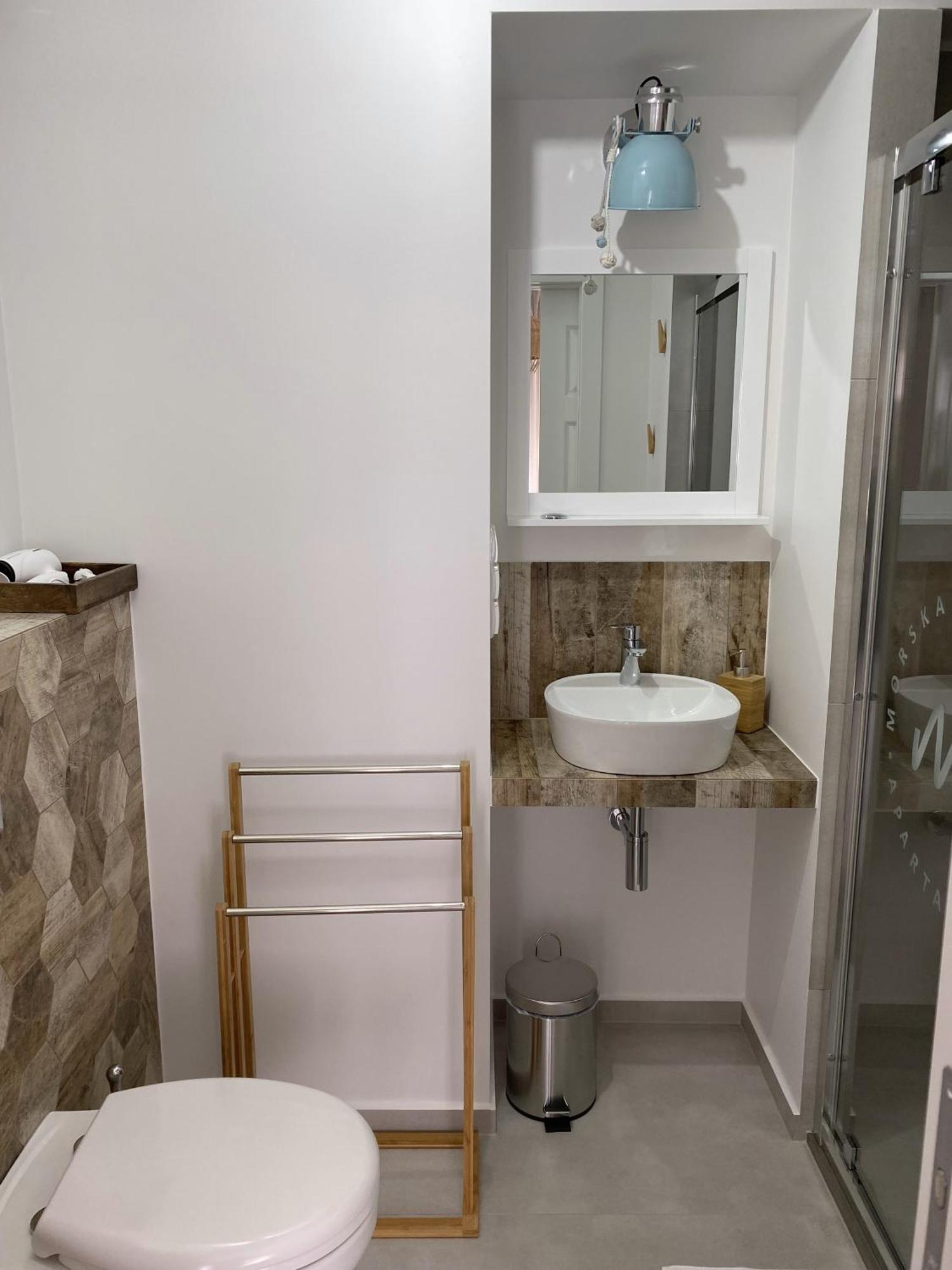 Ferienwohnung Morska Kryjowka Niechorze Exterior foto