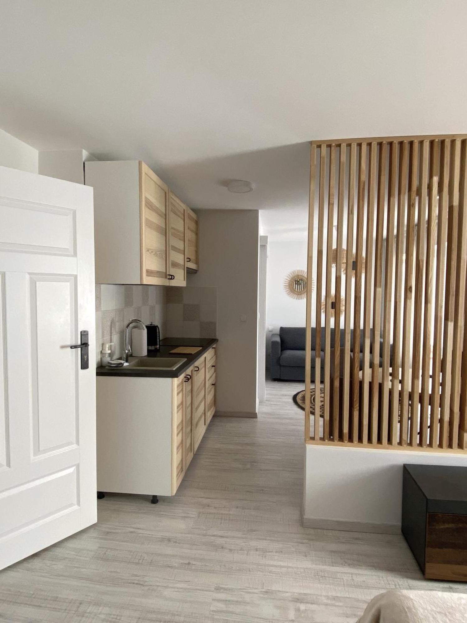 Ferienwohnung Morska Kryjowka Niechorze Exterior foto