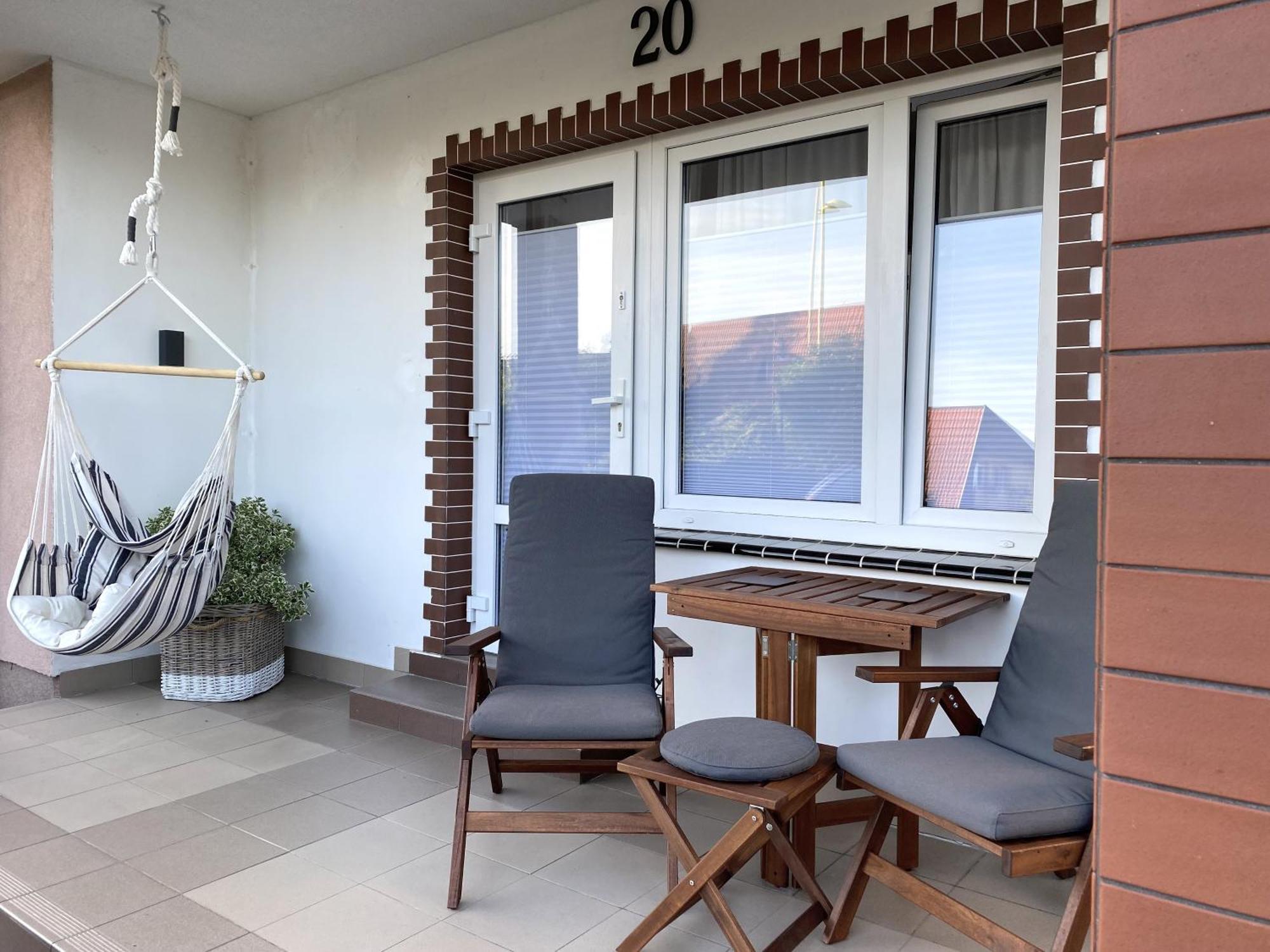 Ferienwohnung Morska Kryjowka Niechorze Exterior foto